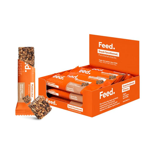 FEED CHOCOLATE PROTEIN SHOT CEREAL BAR