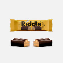 Load image into Gallery viewer, RIDDLE PEANUT BUTTER  WAFER COATED IN MILK CHOCOLATE 15 x 45G