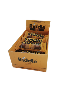 RIDDLE PEANUT BUTTER  WAFER COATED IN MILK CHOCOLATE 15 x 45G