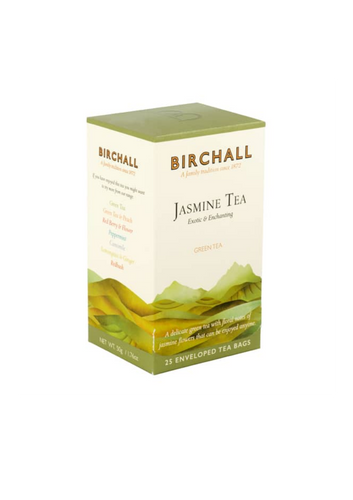 BIRCHALL JASMINE TEA EXOTIC & ENCHANTING 15 TEA BAGS