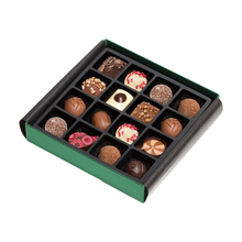 Load image into Gallery viewer, COCOBA ASSORTED FINE CHOCOLATES &amp; TRUFFLES GIFT BOX OF 16
