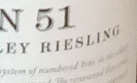 A closer look at Riesling