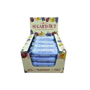 MA BAKER SUGAR'D OUT BLUEBERRY FLAPJACK BOX 16x50G