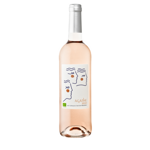 AGATHE PROVENCE ROSE ORGANIC 2022 75CL 13%