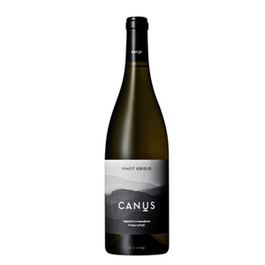 CANUS PINOT GRIGIO 2017 13.5% 75CL