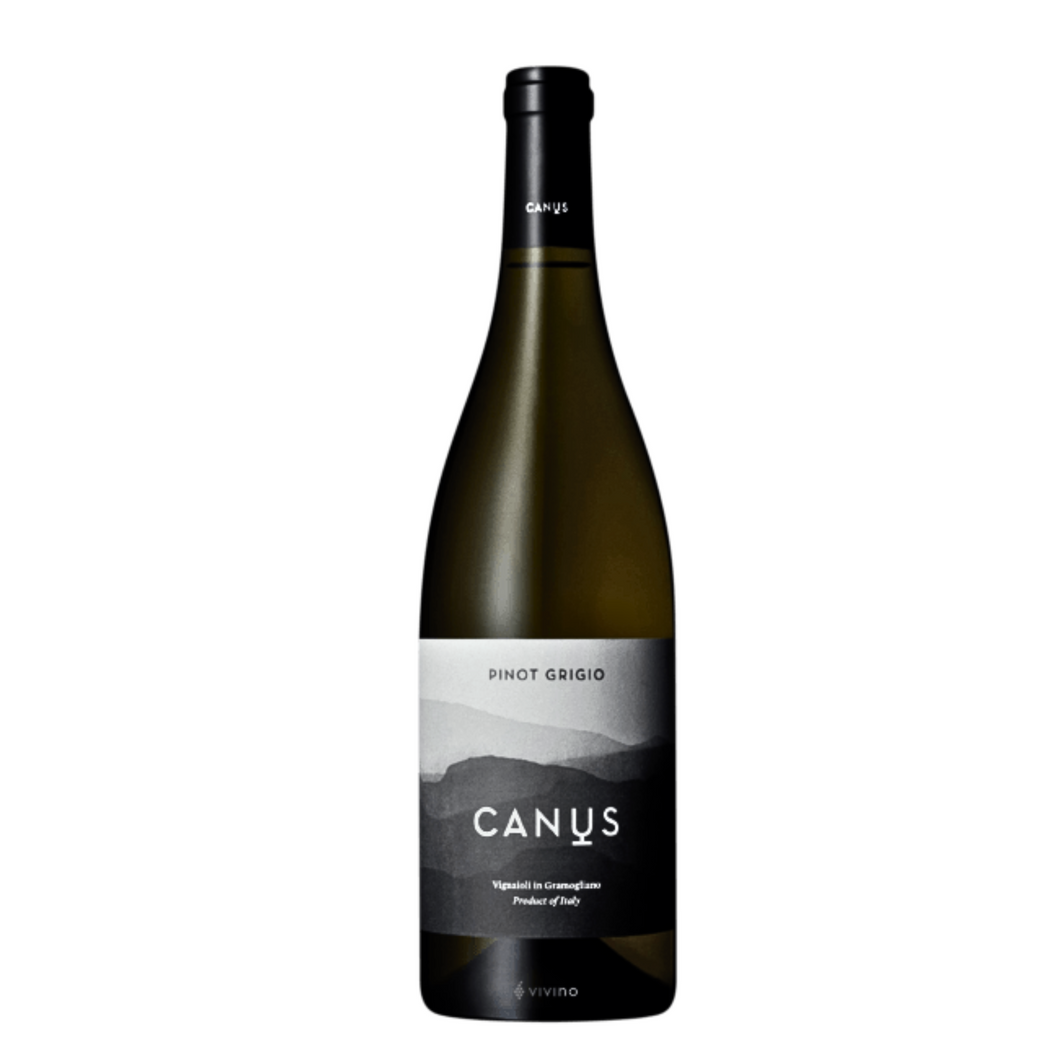 CANUS PINOT GRIGIO 2017 13.5% 75CL