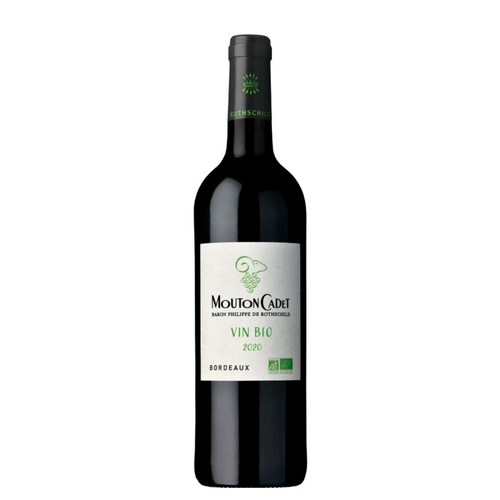 MOUTON CADET BORDEAUX ORGANIC 2020 75CL 14%