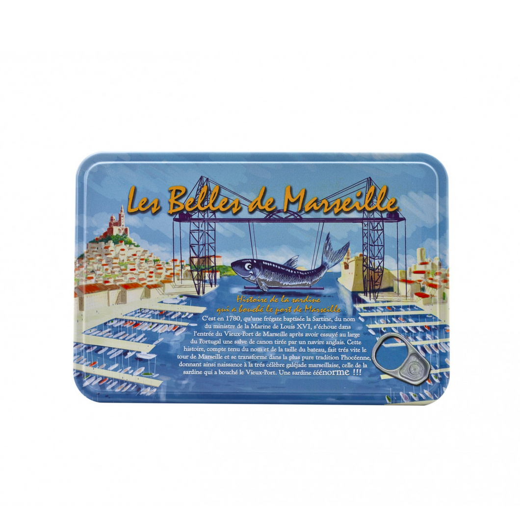 FERRIGNO LE BELLE DE MARSEILLE SARDINES IN OIL 2017 115G