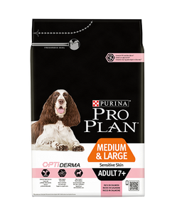 Pro Plan Medium and Large Adult 7plus Optiage Sensitive 14Kg