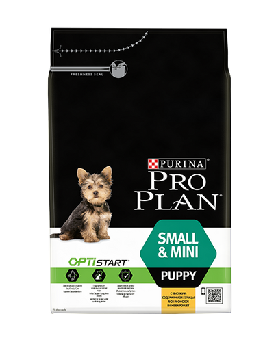 Pro Plan Small and Mini Puppy Optistart Chicken