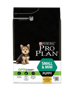 Pro Plan Small and Mini Puppy Optistart Chicken