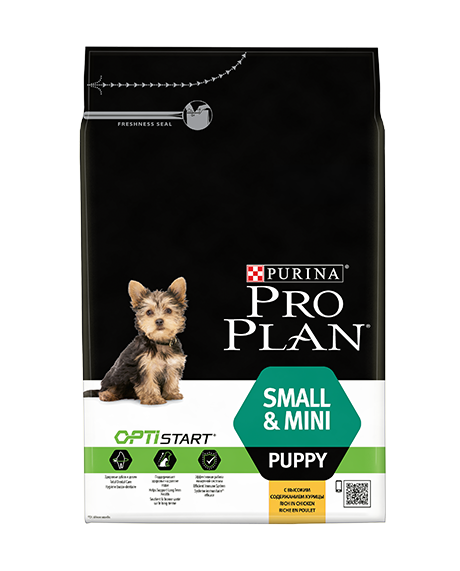 Pro Plan Small and Mini Puppy Optistart Chicken