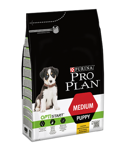 Pro Plan Medium Puppy Optistart Chicken