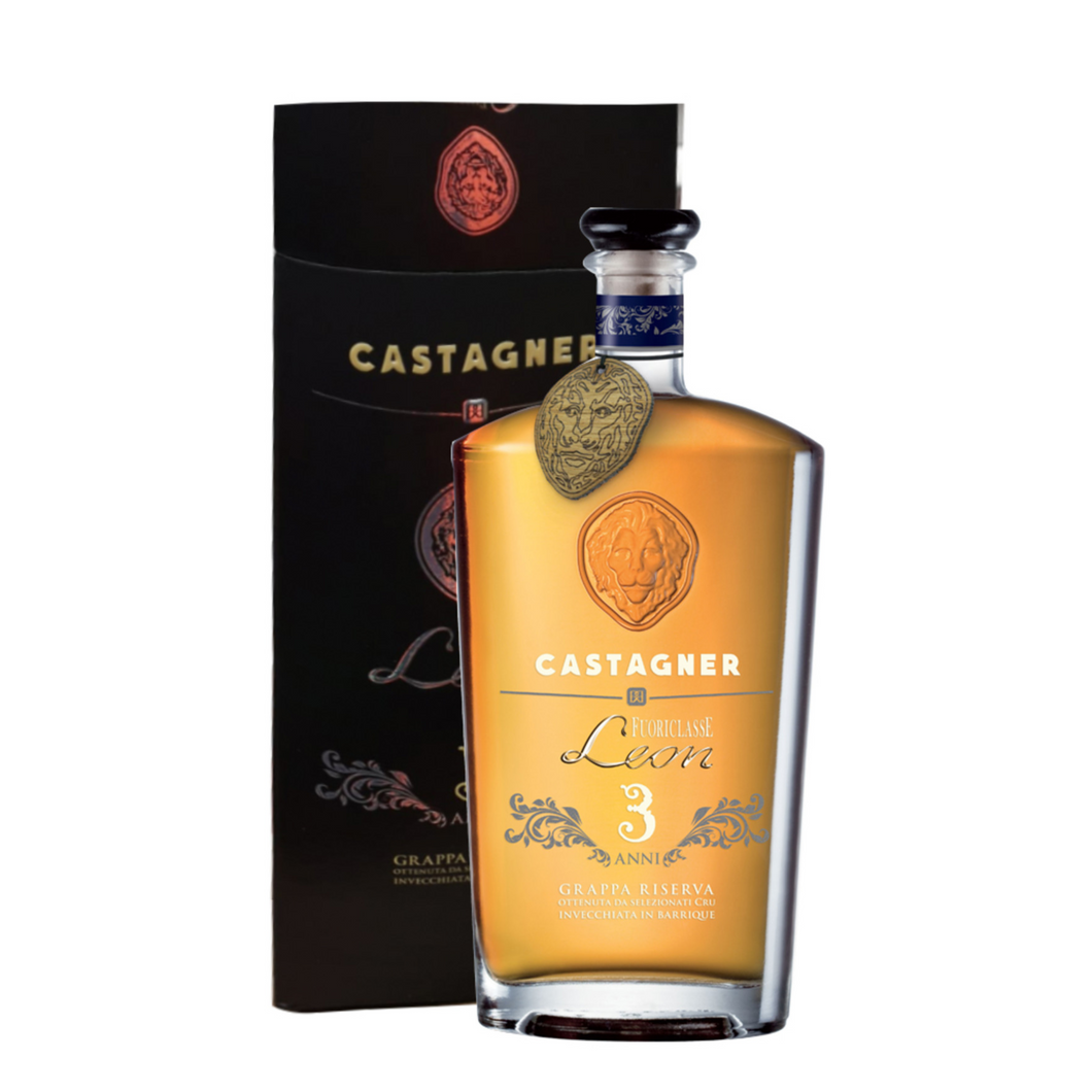 CASTAGNER GRAPPA FUORICLASSE LEON 3 YEAR OLD 38% 70CL