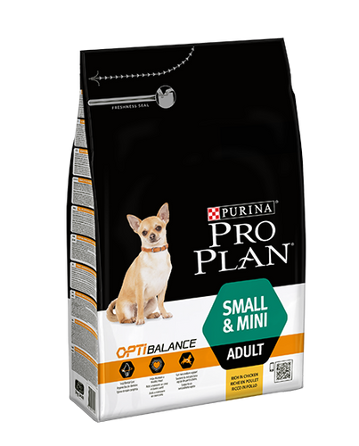 Pro Plan Small and Mini Adult Optibalance