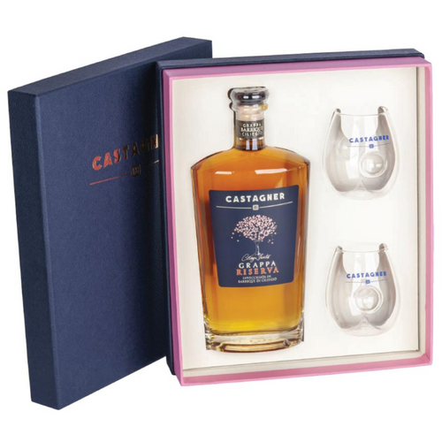 CASTAGNER BARRIQUE CILIEGIO RISERVA 18 MONTH OLD 37.5% 70CL