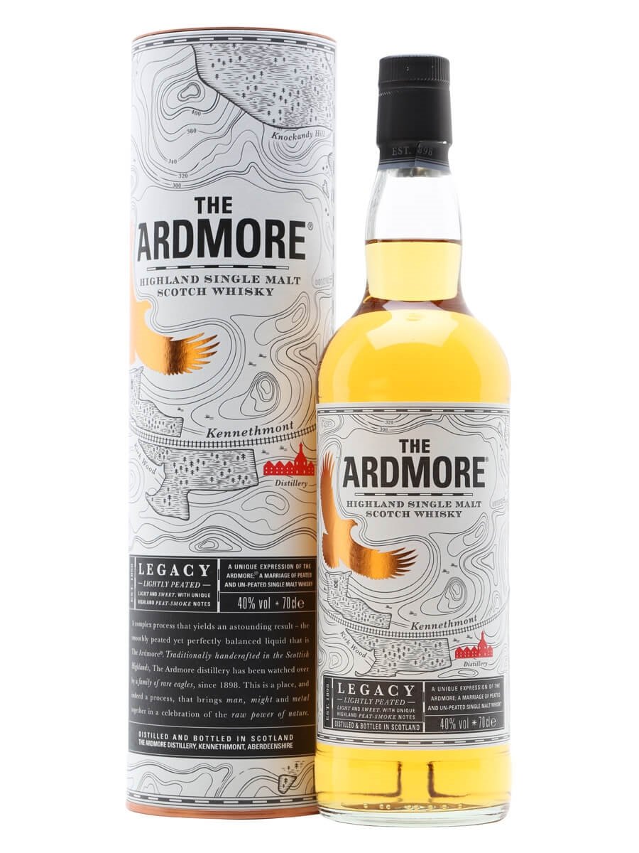 Ardmore Portwood Single Malt Whisky 12YO 70cl