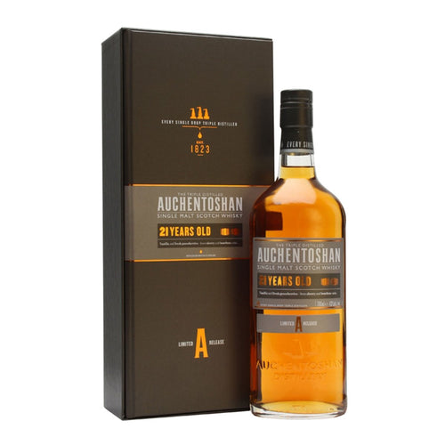 Auchentoshan Single Malt Whisky 21YO 70cl