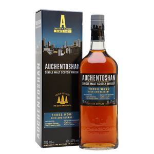 Auchentoshan Three Wood Single Malt Whisky 70cl