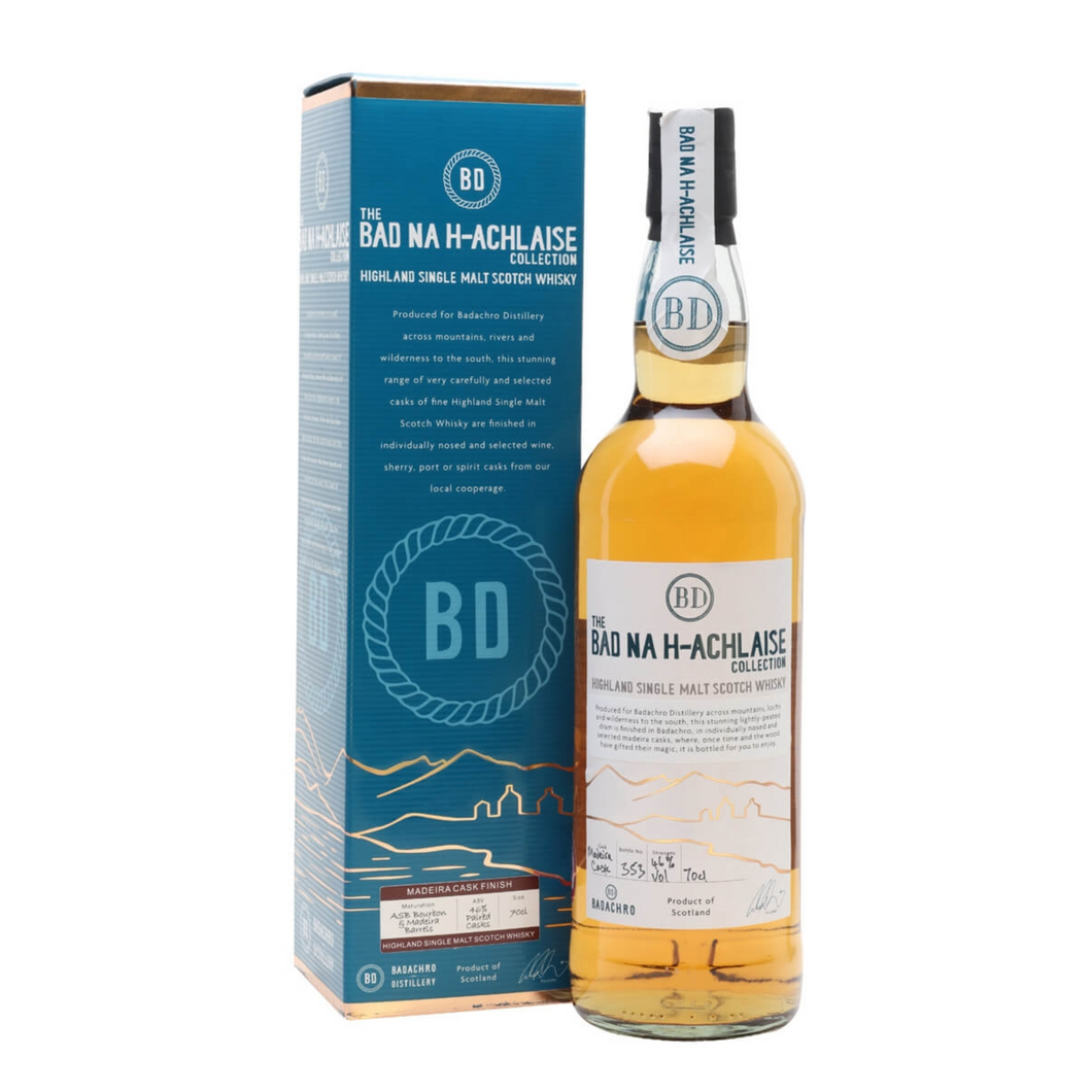 BAD NA H-ACHLAISE Tuscan Oak Single Malt Whisky 70cl