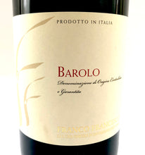 Load image into Gallery viewer, FRANCO FRANCESCO BAROLO 2017 14.5% 75CL