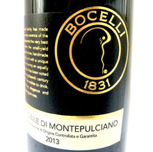 Load image into Gallery viewer, BOCELLI NOBILE DI MONTEPULCIANO 2013 13.5% 75CL