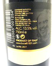 Load image into Gallery viewer, BOCELLI NOBILE DI MONTEPULCIANO 2013 13.5% 75CL