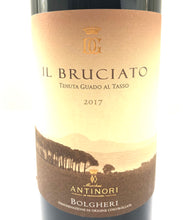 Load image into Gallery viewer, ANTINORI IL BRUCIATO BOLGHERI DOC 2017 14% 75CL