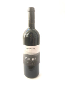 CANUS MEZZOSECOLO DOC FRIULI COLLI 2012 14% 75CL