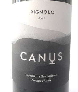 CANUS PIGNOLO DOC FRIULI COLLI 2011 14% 75CL