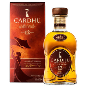 Cardhu Single Malt Whisky 12YO 70cl