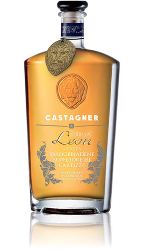 CASTAGNER GRAPPA FUORICLASSE LEON CARTIZZE VALDOBBIADENE SUPERIORE 37.5% 70CL
