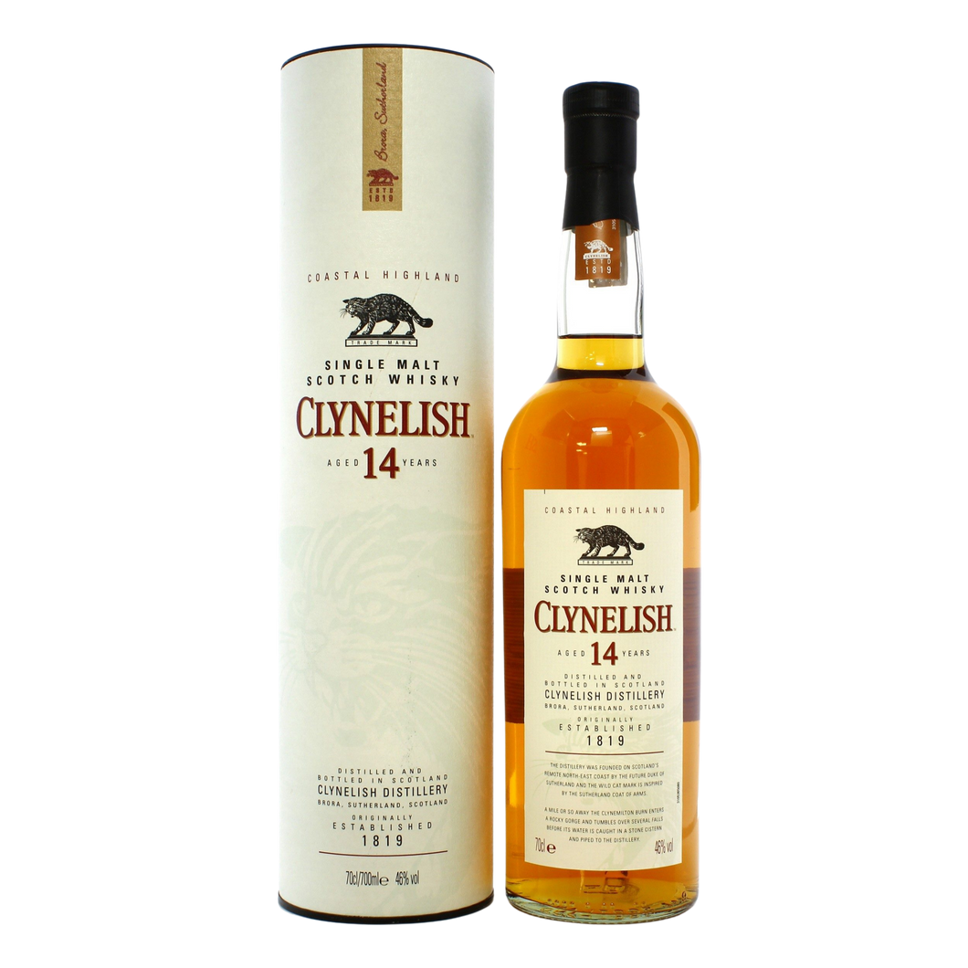 Clynelish Single Malt Whisky 14YO 70cl