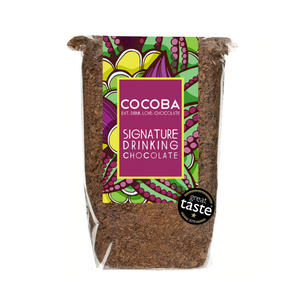 COCOBA SIGNATURE DRINKING CHOCOLATE FLAKES 250G
