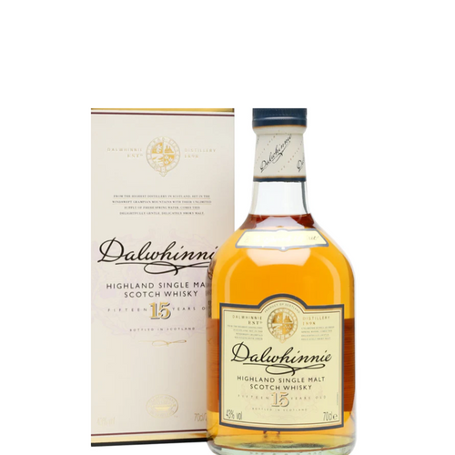 Dalwhinnie Single Malt Whisky 15YO 70cl