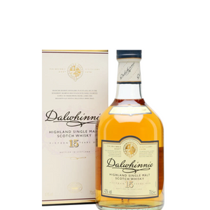 Dalwhinnie Single Malt Whisky 15YO 70cl