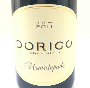 DORIGO MONTSCALPADE 2011 14% 75CL