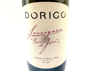 DORIGO SAUVIGNON RONC DI JURI BARRIQUE 2013 14% 75CL