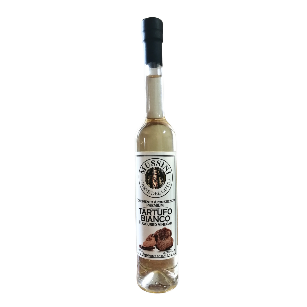 MUSSINI WHITE TRUFFLE FLAVOURED VINEGAR 100ML