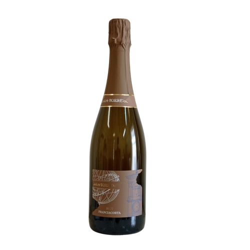 LA TORRE FRANCIACORTA BRUT DOCG NV 12.5% 75CL