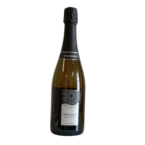 LA TORRE FRANCIACORTA PAS DOSÉ DOCG 2015 12.5% 75CL