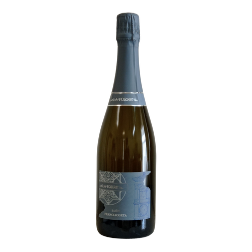 LA TORRE FRANCIACORTA BRUT SATÈN DOCG NV 12.5% 75CL