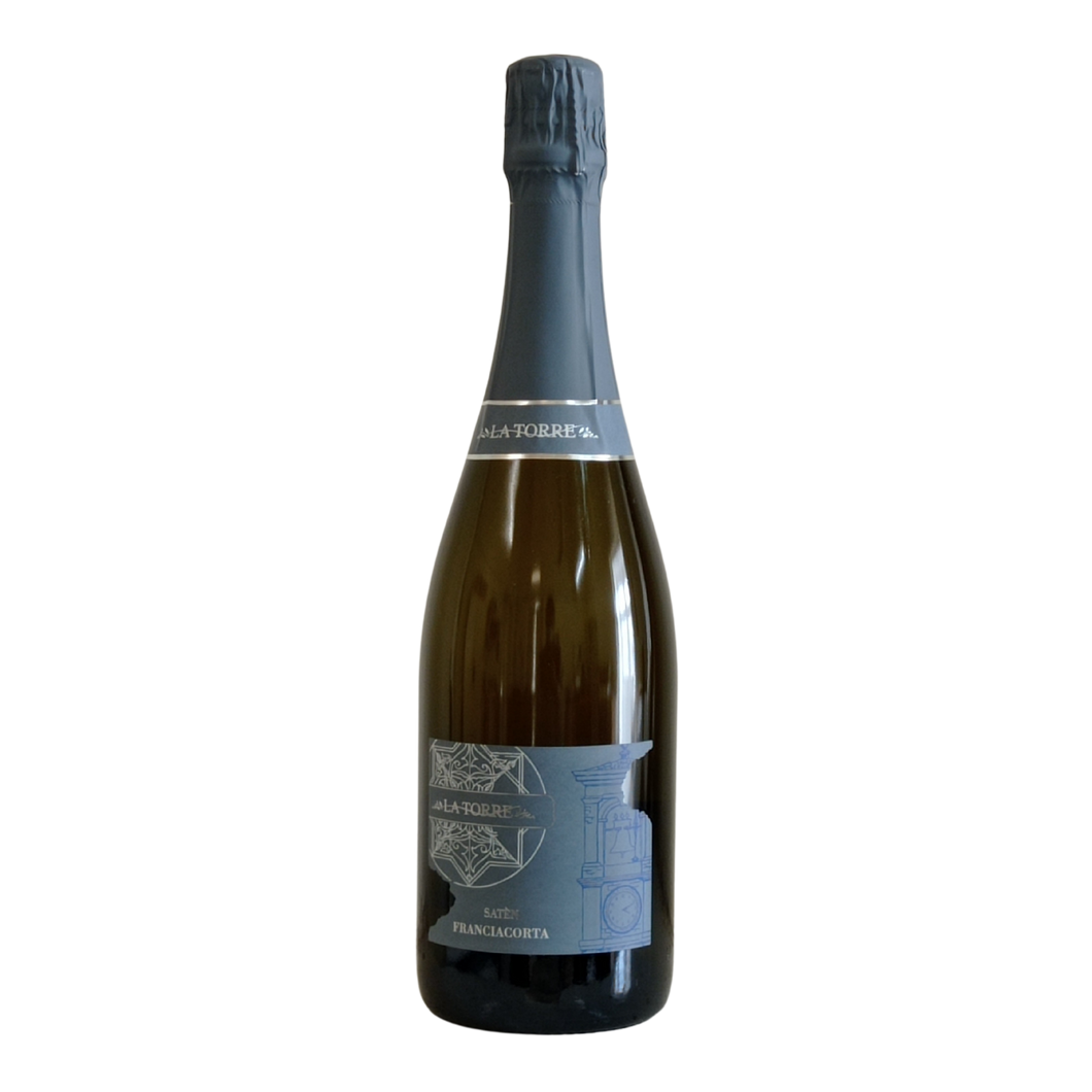 LA TORRE FRANCIACORTA BRUT SATÈN DOCG NV 12.5% 75CL