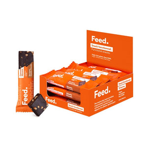 FEED RAW HAZELNUT CHOCOLATE MEMORY CONCENTRATION BAR