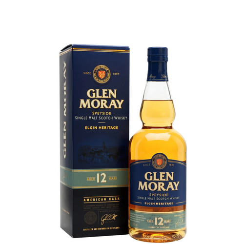 Glen Moray Single Malt Whisky 12YO 70cl