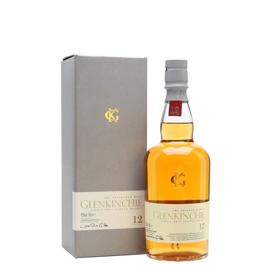 Glenkinchie Single Malt Whisky 12YO 70cl