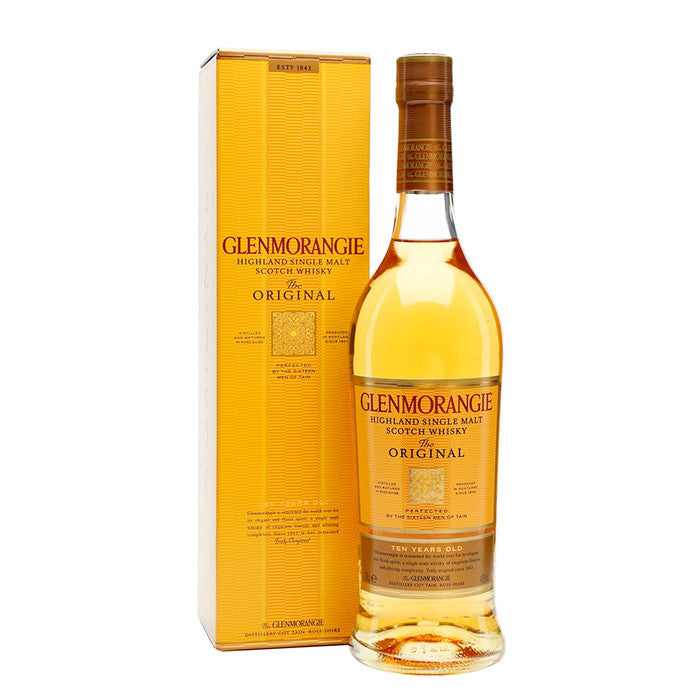 Glenmorangie The Original Single Malt Whisky 10YO 70cl