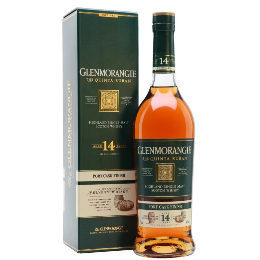 Glenmorangie The Quinta Ruben Single Malt Whisky 14YO 70cl
