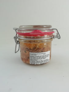 DUCS DE GASCOGNE PATE DE TETE DE COCHON TOMATE SECHEE ET PIMENT D'ESPELETTE 180G