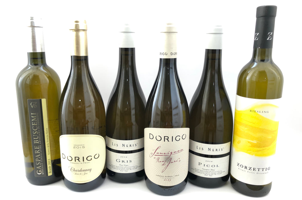 PREMIUM ITALIAN WHITE WINE MIXED CASE X6
